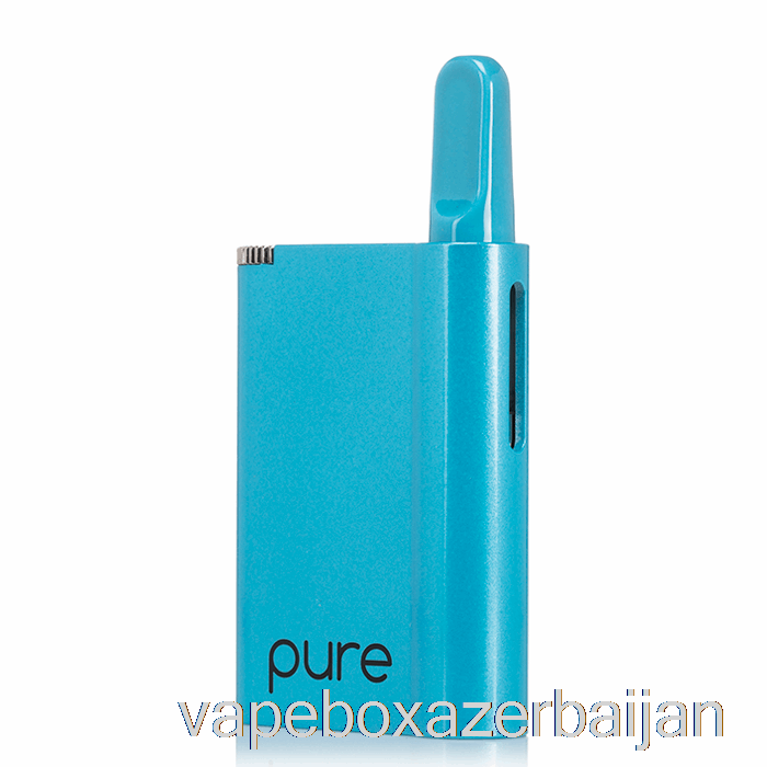 Vape Baku The Kind Pen Pure 510 Battery Kit Blue
